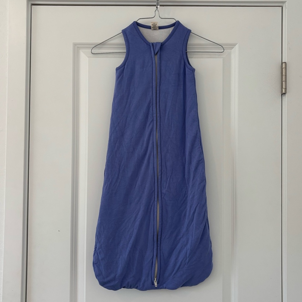 Larkspur Bamboo Double-zip Insulated Lavender Sleep Sack